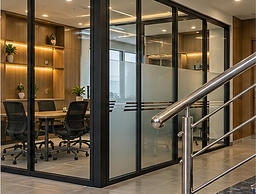 Joinery, Glass & Metal